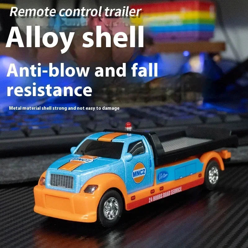 Mini Truck Cars RC 1:64 sterowanie smartfonem, LED + dźwięk silnika