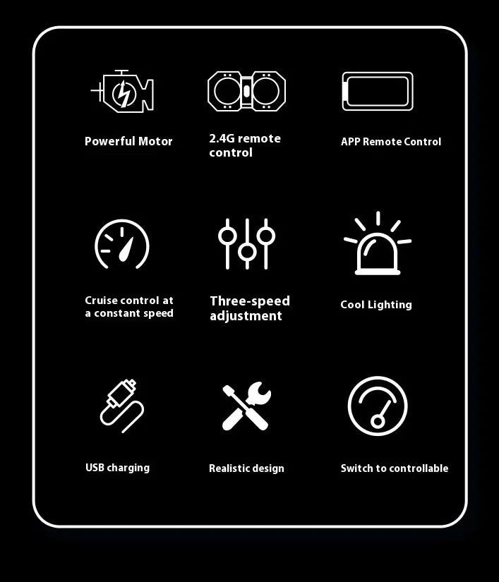 Mini Bolid F1 RC 1:64 sterowanie smartfonem, LED + dźwięk silnika