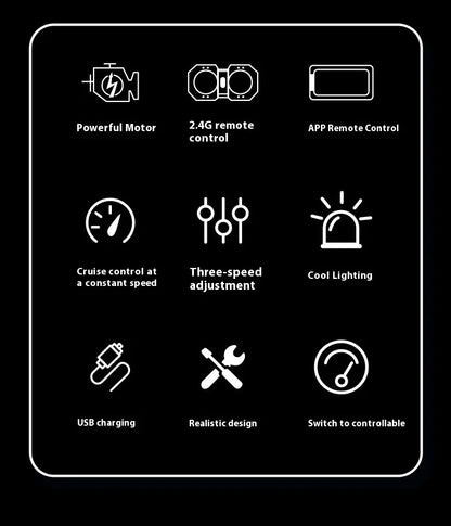 Mini Bolid F1 RC 1:64 sterowanie smartfonem, LED + dźwięk silnika