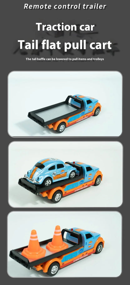 Mini Truck Cars RC 1:64 sterowanie smartfonem, LED + dźwięk silnika