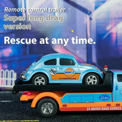 Mini Truck Cars RC 1:64 sterowanie smartfonem, LED + dźwięk silnika